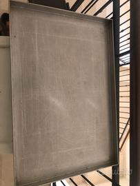teglia 60 x 40 alluminio