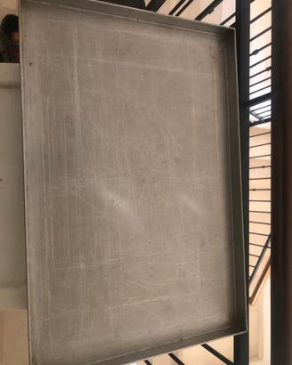 teglia 60 x 40 alluminio