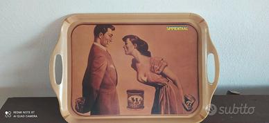 VASSOIO SIMMENTHAL PUBBLICITA VINTAGE MODERNARIATO