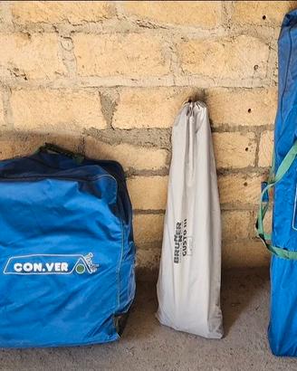 Tenda roulotte nuova