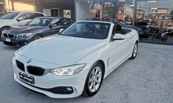 BMW 420d Cabrio Luxury CV 184 2015