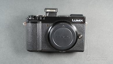 Panasonic Lumic GX9 nera - SOLO CORPO
