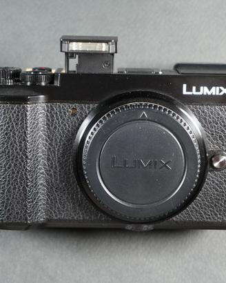Panasonic Lumic GX9 nera - SOLO CORPO