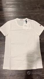 maglietta moncler bianca donna talgia m