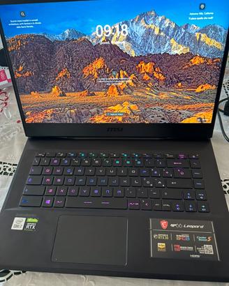 MSI GP66 Leopard I7