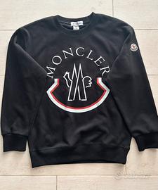 felpa senza cappuccio moncler