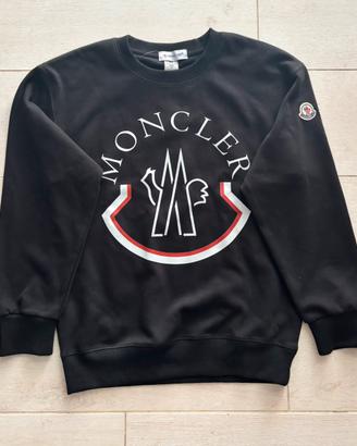 felpa senza cappuccio moncler