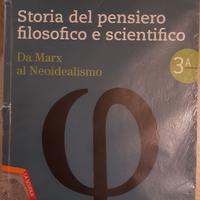 STORIA DEL PENSIERO FILOSOFICO E SCIENTIFICO 3A-3B