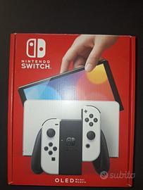 Nintendo Switch Oled + Giochi + Accessori
