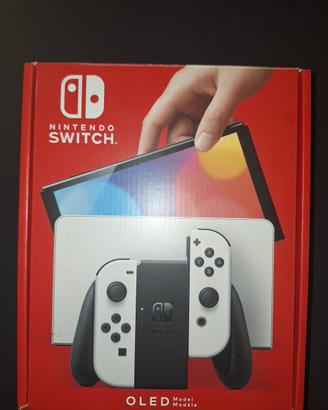 Nintendo Switch Oled + Giochi + Accessori