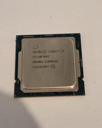 processore i7  10700T 