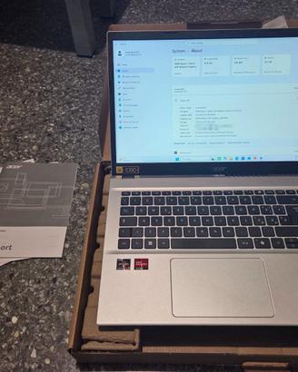 Acer Aspire Go 15 (Ryzen 7, 16GB RAM)
