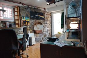 Monolocale ristrutturato con bagno