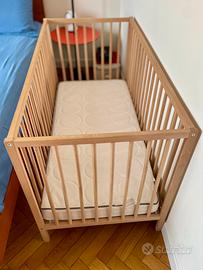 Lettino per bambini 60x120