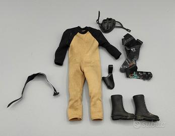 Big Jim Guidatore carro mangia ostacoli outfit