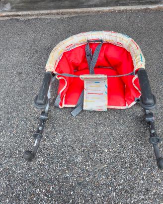 Seggiolino da tavolo portatile 