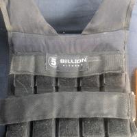 giubbotto zavorrato 5BILLION FITNESS