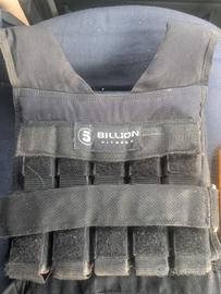 giubbotto zavorrato 5BILLION FITNESS