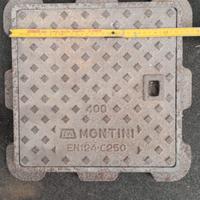 tombino portante in ghisa