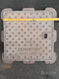 tombino portante in ghisa