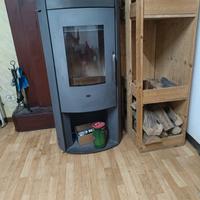 stufa a legna 