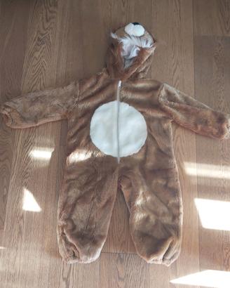 Costume Leone carnevale 