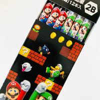 🍄Matite 2B(Set da 12) Super Mario(Nintendo)🍄