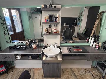 Arredamento barbiere/ parrucchiere