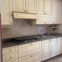 cucina completa bicolore