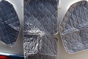 Camper coprisole termico 