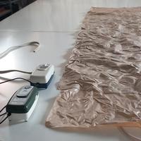 materasso singolo antidecupito gonfiabile + 2pompe