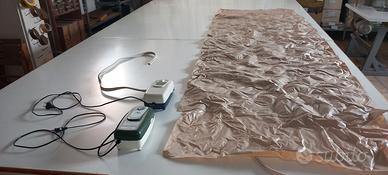 materasso singolo antidecupito gonfiabile + 2pompe
