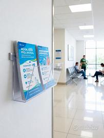 Porta dépliant da parete