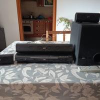impianto dolby surround JVC