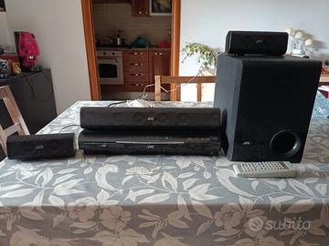 impianto dolby surround JVC