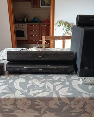 impianto dolby surround JVC
