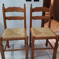 sedie cucina con tavolo 