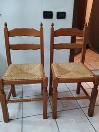 sedie cucina con tavolo 