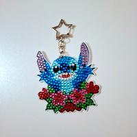 Portachiavi Stitch Disney (Fatto a mano)