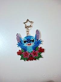Portachiavi Stitch Disney (Fatto a mano)