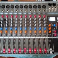 Mixer Professionale 12 canali Depusheng DA12