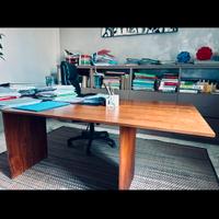 Tavolo in legno massello - rovere - 200x100x73