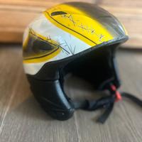 casco sci XLIGHT certificato csi e mascherina