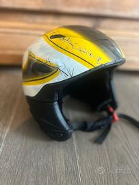 casco sci XLIGHT certificato csi e mascherina