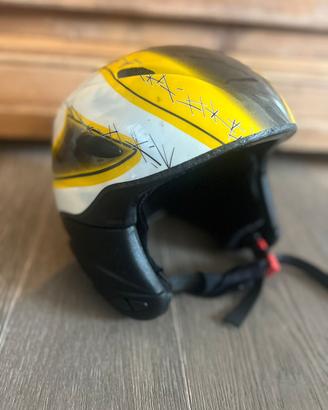 casco sci XLIGHT certificato csi e mascherina