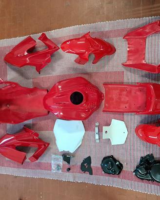 Carene in vetroresina Yamaha R125 2019-22