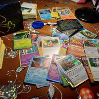 box pokemon con carte 