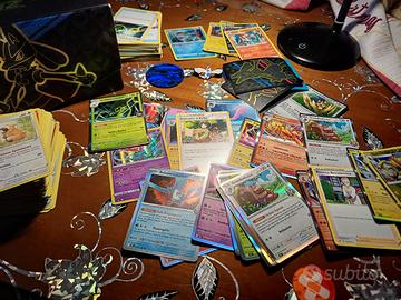 box pokemon con carte 