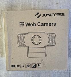 Webcam usb JOYACCESS. Nuova mai usata. 1920x1080.
