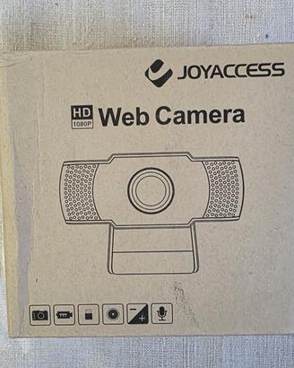 Webcam usb JOYACCESS. Nuova mai usata. 1920x1080.